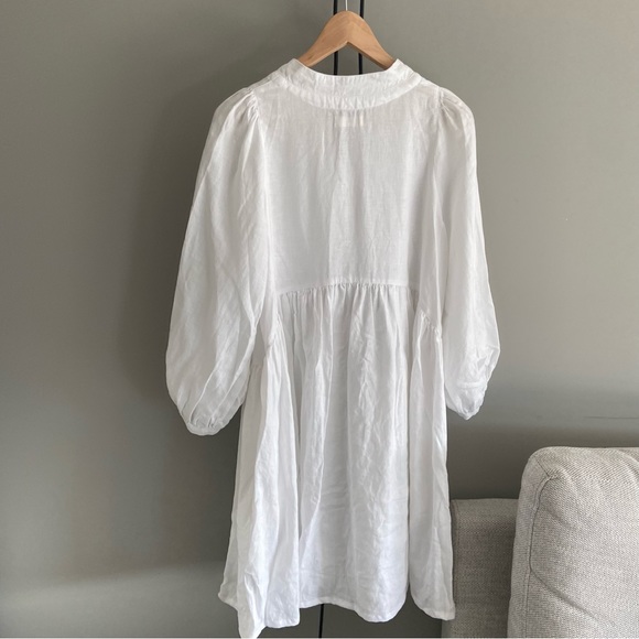 Morton Mac - linen short liesel dress - Picture 6 of 6